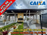 Apartamento com 2 quartos, 1 vaga em Marituba/PA