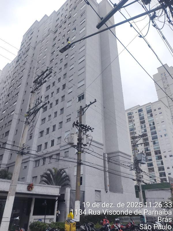Apartamento com 2 quartos, 38,6m²