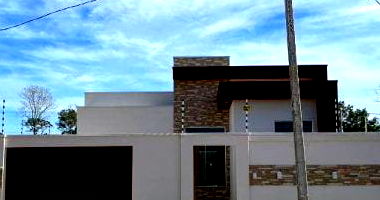 Casa com 2 quartos em Vilhena - RO