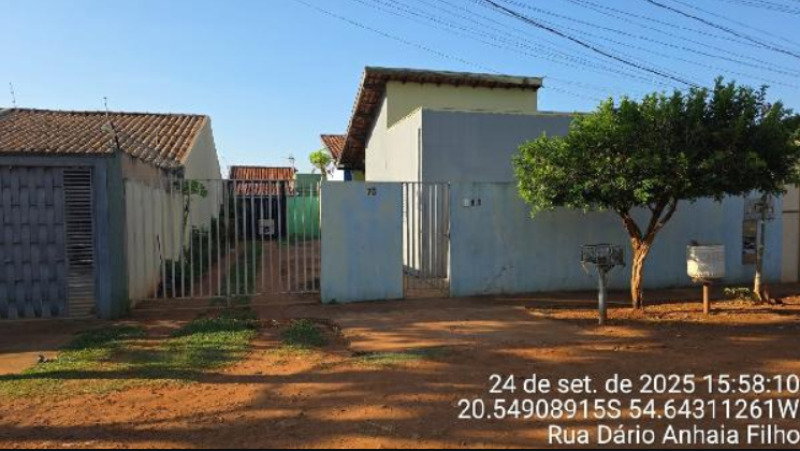 Casa com 2 quartos em Campo Grande/MS