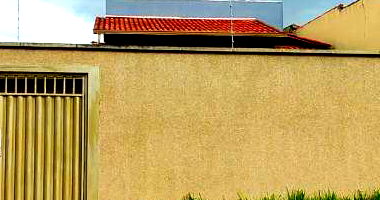 Casa com 3 quartos, 2 banheiros e 193m² construída, ocupada