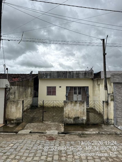 Casa 2 quartos, 1 vaga e 51,77 m²