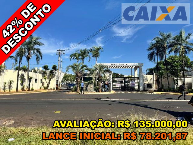 Apartamento com 2 quartos e vaga de garagem em Ribeirão Preto