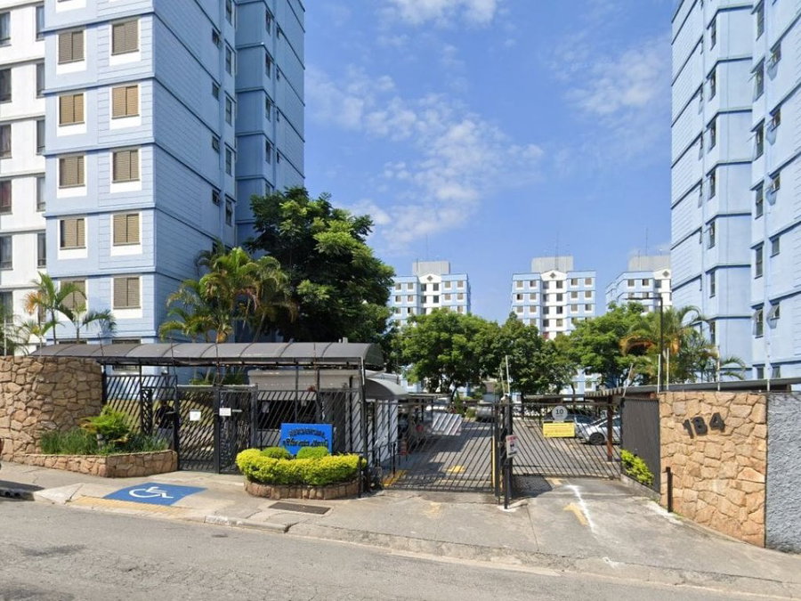 Apartamento com 2 quartos, 1 vaga, Vila Silvia - São Paulo