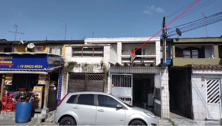 Direitos sobre casa com 48,15m² - Conj. Res. Tancredo Neves
