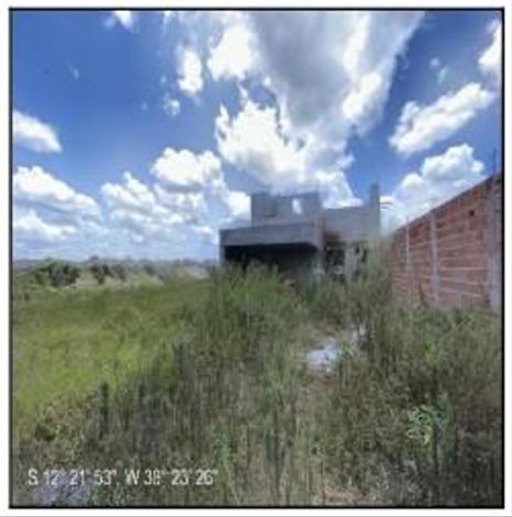 Terreno em Catu/BA com 142,15m²