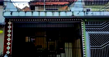 Casa aconchegante de 82m² com terreno amplo, ocupada