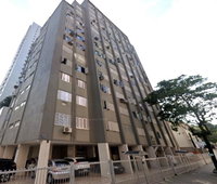Apartamento em São Vicente com 1 quarto e 1 banheiro