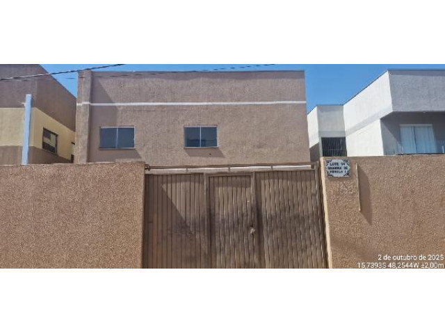 Apartamento com 2 quartos em Águas Lindas de Goiás/GO