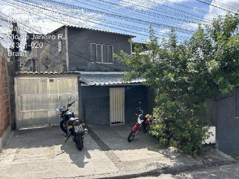 Casa com 50m² em Vaz Lobo, Rio de Janeiro/RJ