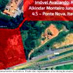 Gleba de terras com construções na Rodovia Alkindar Monteiro Junqueira