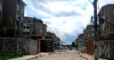 Apartamento 2 quartos, 1 banheiro, 1 vaga, 48.97m² total