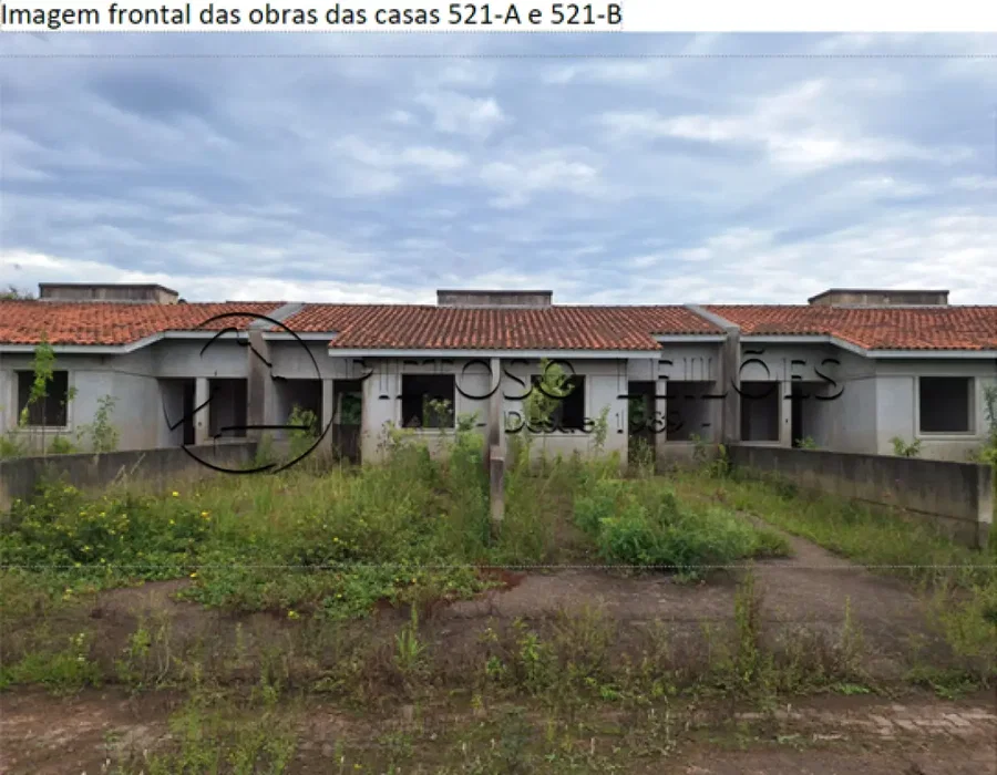 Casa em Construção com 43m² em Esteio/RS