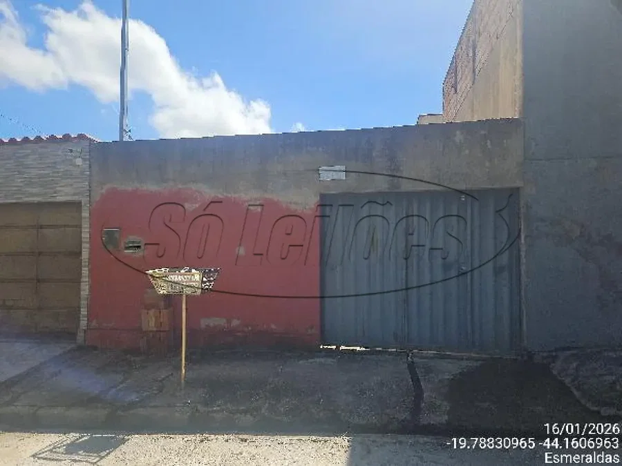 Casa 2 quartos, 57m², 1 vaga, Esmeraldas/MG