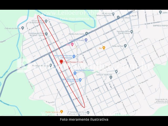 Imóvel Urbano com 306,25 m² em Barbosa Ferraz - Pronto para Registro