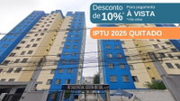 Apartamento 52m² com 1 quarto e 1 banheiro
