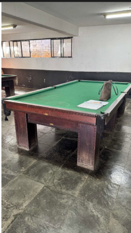 Mesa de sinuca Bolasete