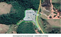 Galpão comercial com 30.000 m² de área total