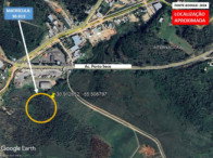 Terreno com 6.000m² em área rural