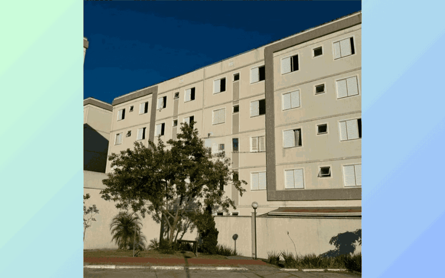 Apartamento 38m² 2º andar ocupado sem vaga de garagem