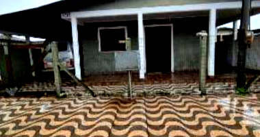 Casa Ocupada em Mostardas - RS com 300m² de Terreno