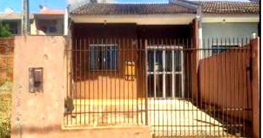 Casa com 55,40m² em Mandaguaçu/PR