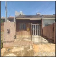 Casa com 55,40m² em Mandaguaçu/PR