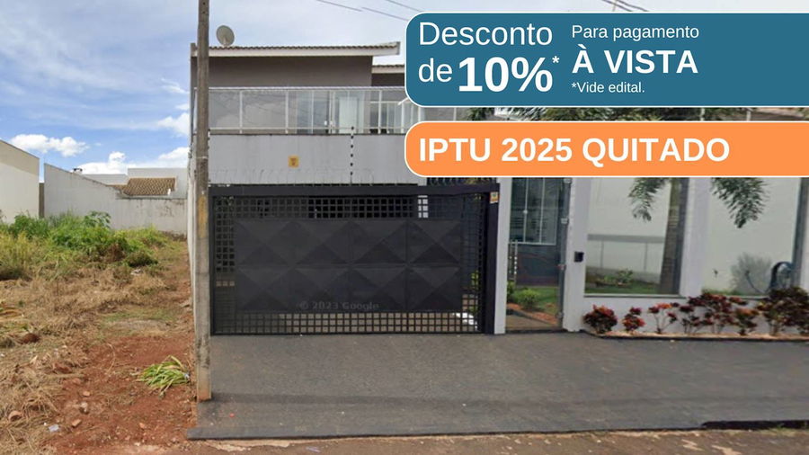 Casa no Residencial Interlagos em Rio Verde/GO