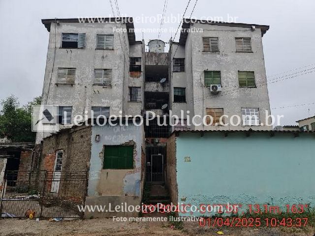 Apartamento 2 quartos, 42,84m², com área de serviço e banheiro