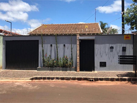 Casa Ocupada em Goiatuba com 129,93m² de Área Construída