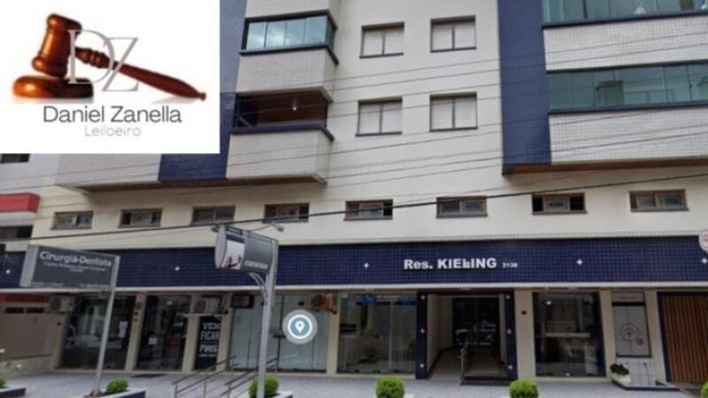 Apartamento 703 no Ed Kieling com 80,62 m² em Capo da Canoa
