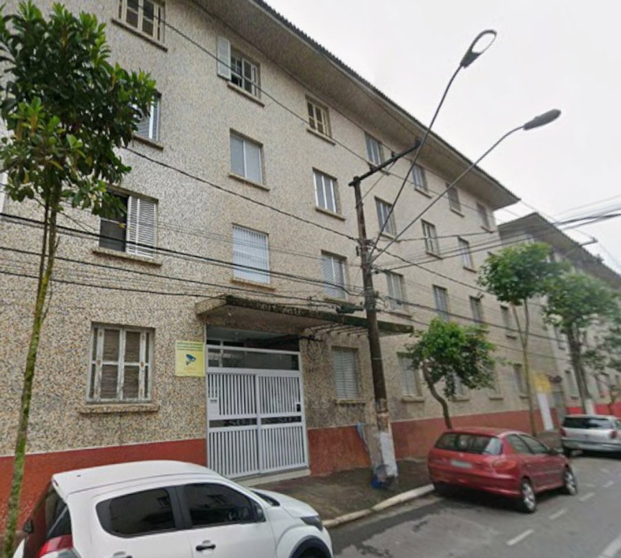 Apartamento com 1 quarto e 1 banheiro, 22.96m²