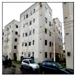 Apartamento em Belford Roxo com 43,29 m² e 1 vaga