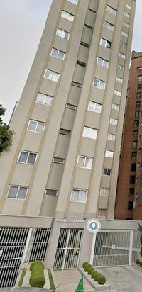 Apartamento 1401 no Edifício Princess Diane, 21,56m², Bigorrilho
