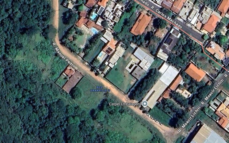 Terreno residencial 401m² no Gran Ville II, pronto para construção