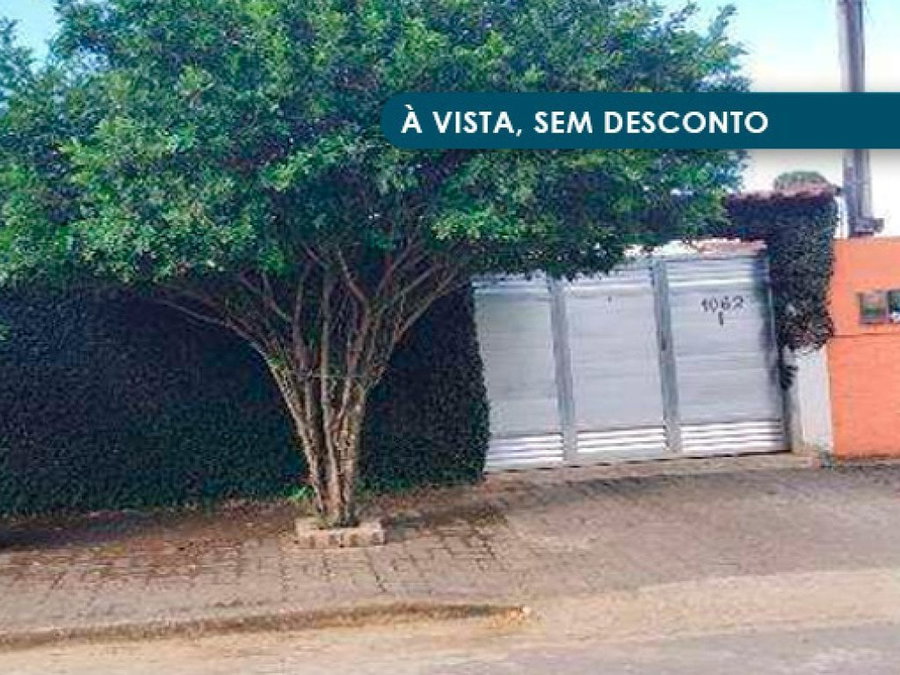 Casa com 53 m², 1 quarto, 1 banheiro, ocupada