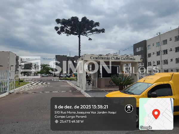 Apartamento com 2 quartos em Campo Largo/PR