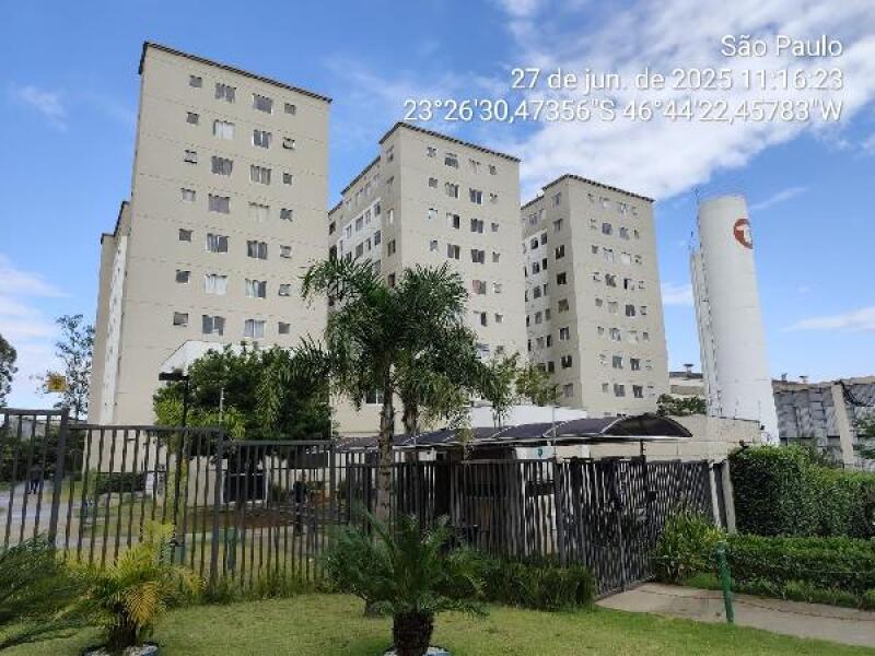 Apartamento com 41,56m² em São Paulo/SP