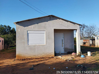 Casa Ocupada em São Francisco de Assis - RS com Terreno Amplo