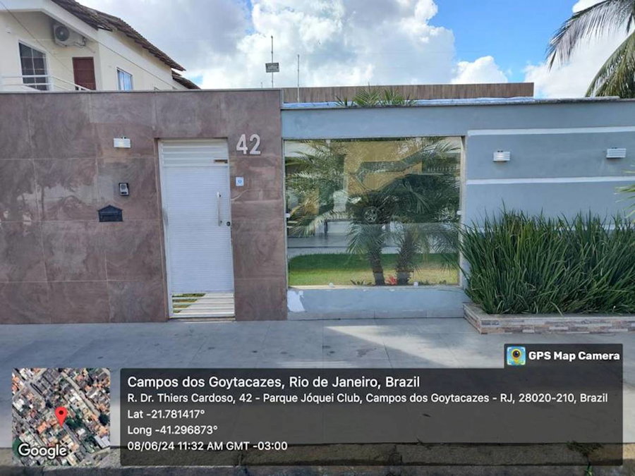 Casa Ocupada com 2 Quartos e 2 Banheiros no Parque Jockey Club