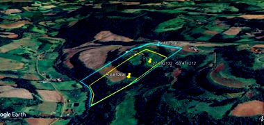 Lote Rural com 125.000m² em Caiçara - RS