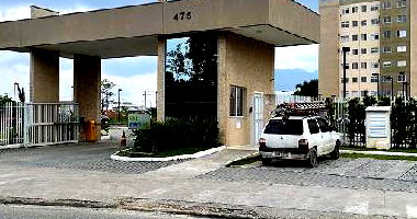 Apartamento 2 quartos, 1 banheiro, 1 vaga, 63m² total, desocupado