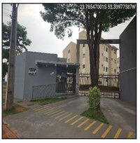 Apartamento com 1 Vaga de Garagem em Umuarama - PR