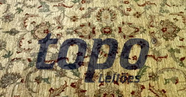 Tapete Zigler 3,08 x 2,42 - 7,45m²