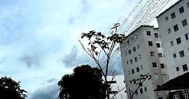 Apartamento 2 quartos, área total 82,41 m², área privativa 39,6 m²