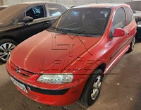 GM Celta 1.0 2002 Vermelho - Leilão Judicial Online