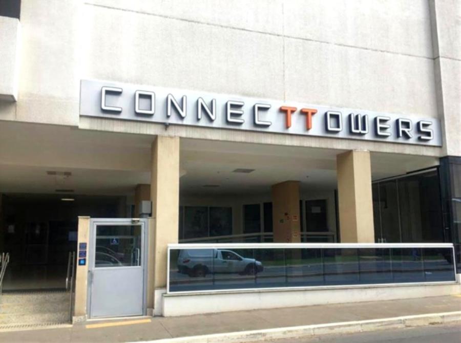 Sala Comercial 2516 - Ed. Connect Towers - 36,29m² - Desocupada