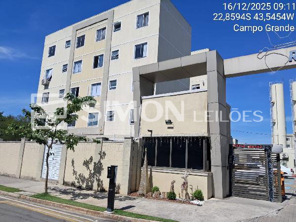 Apartamento 1 quarto, 41m² - Campo Grande/RJ