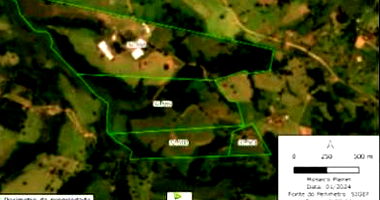 Fazenda Ocupada em Oscar Bressane com 1.239.374 m²