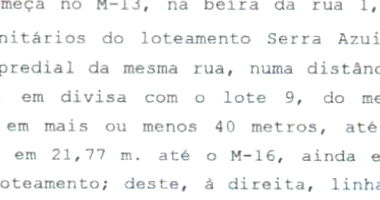 Terreno com 21.444,53m² em Poços de Caldas/MG